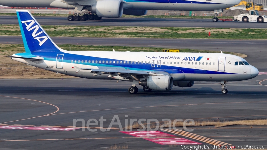 All Nippon Airways - ANA Airbus A320-211 (JA8313) | Photo 204617