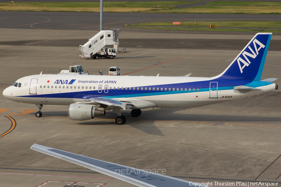 All Nippon Airways - ANA Airbus A320-211 (JA8313) | Photo 78887