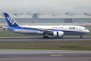 All Nippon Airways - ANA Boeing 787-8 Dreamliner (JA831A) at  Gimpo - International, South Korea