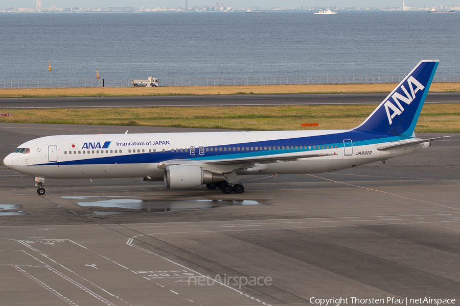All Nippon Airways - ANA Boeing 767-381 (JA8322) | Photo 78886
