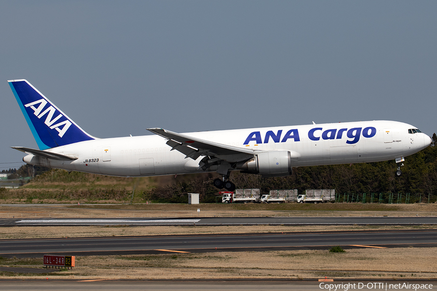 All Nippon Airways Cargo - ANA Cargo Boeing 767-381(ER)(BCF) (JA8323) | Photo 391096