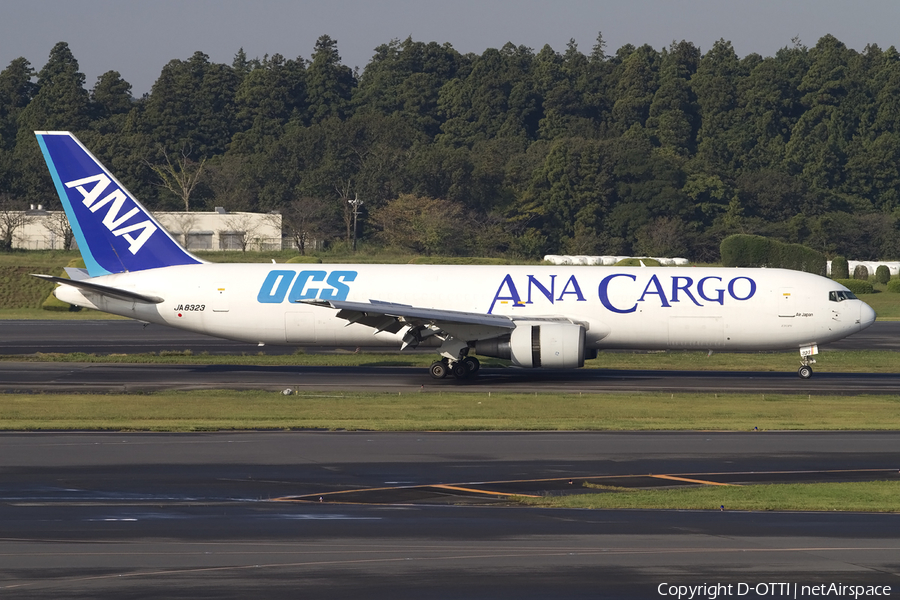 All Nippon Airways Cargo - ANA Cargo Boeing 767-381(ER)(BCF) (JA8323) | Photo 419396