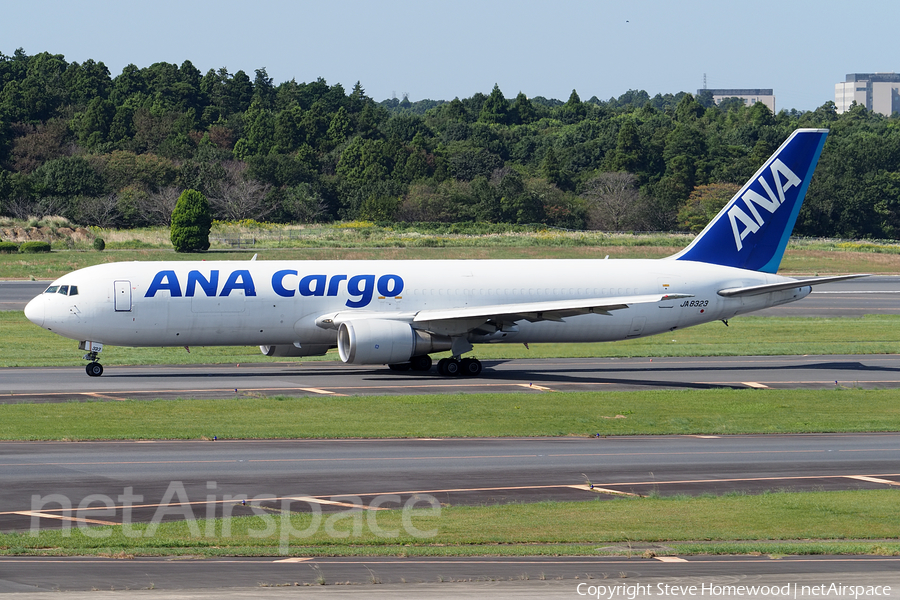 All Nippon Airways Cargo - ANA Cargo Boeing 767-381(ER)(BCF) (JA8323) | Photo 672041