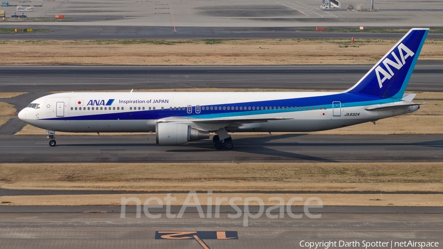 All Nippon Airways - ANA Boeing 767-381 (JA8324) | Photo 204618