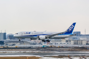 All Nippon Airways - ANA Boeing 787-8 Dreamliner (JA832A) at  Fukuoka, Japan