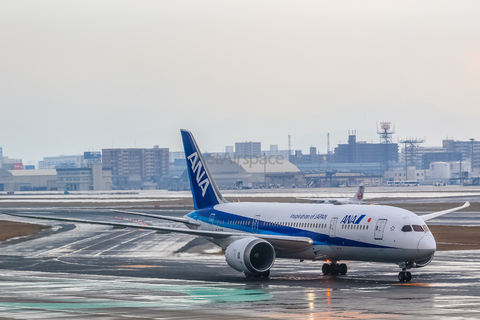 All Nippon Airways - ANA Boeing 787-8 Dreamliner (JA832A) at  Fukuoka, Japan