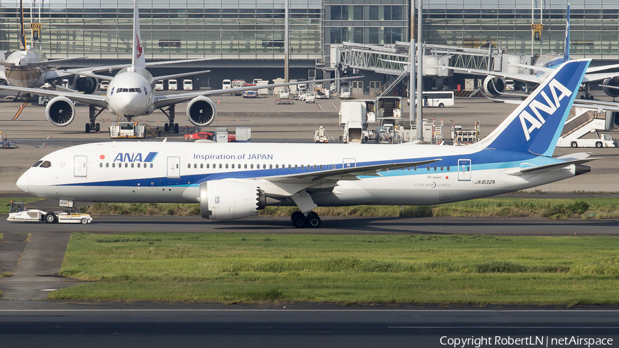 All Nippon Airways - ANA Boeing 787-8 Dreamliner (JA832A) | Photo 592355