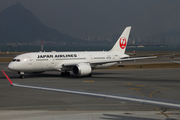 Japan Airlines - JAL Boeing 787-8 Dreamliner (JA833J) at  Hong Kong - Chek Lap Kok International, Hong Kong