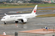 Japan Airlines - JAL Boeing 787-8 Dreamliner (JA833J) at  Taipei - Taoyuan, Taiwan