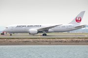 Japan Airlines - JAL Boeing 787-8 Dreamliner (JA834J) at  Boston - Logan International, United States