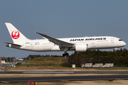 Japan Airlines - JAL Boeing 787-8 Dreamliner (JA834J) at  Tokyo - Narita International, Japan