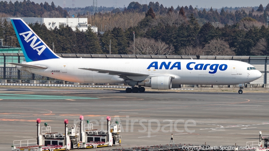 All Nippon Airways Cargo - ANA Cargo Boeing 767-381(ER)(BCF) (JA8356) | Photo 205478