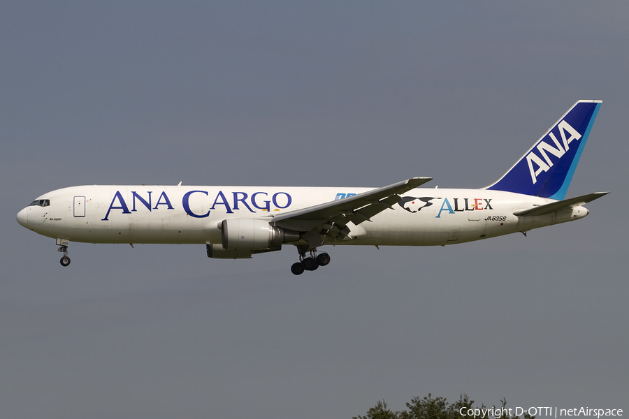 All Nippon Airways Cargo - ANA Cargo Boeing 767-381(ER)(BCF) (JA8356) | Photo 419440