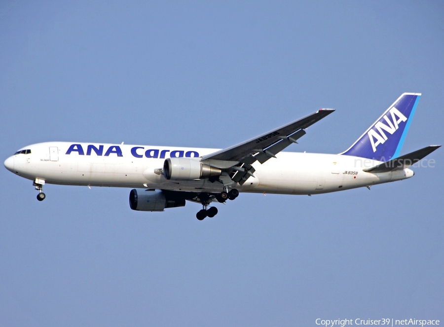 All Nippon Airways Cargo - ANA Cargo Boeing 767-381(ER)(BCF) (JA8358) | Photo 352683