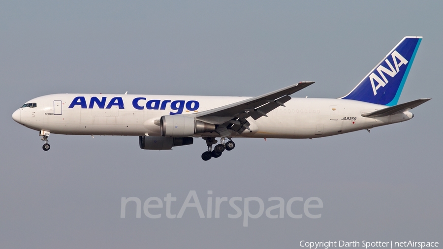 All Nippon Airways Cargo - ANA Cargo Boeing 767-381(ER)(BCF) (JA8358) | Photo 205479