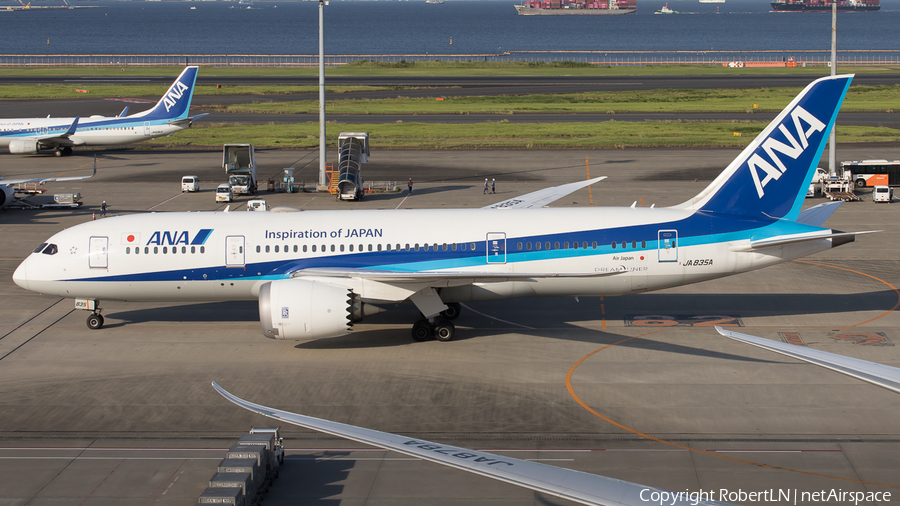 All Nippon Airways - ANA Boeing 787-8 Dreamliner (JA835A) | Photo 643577