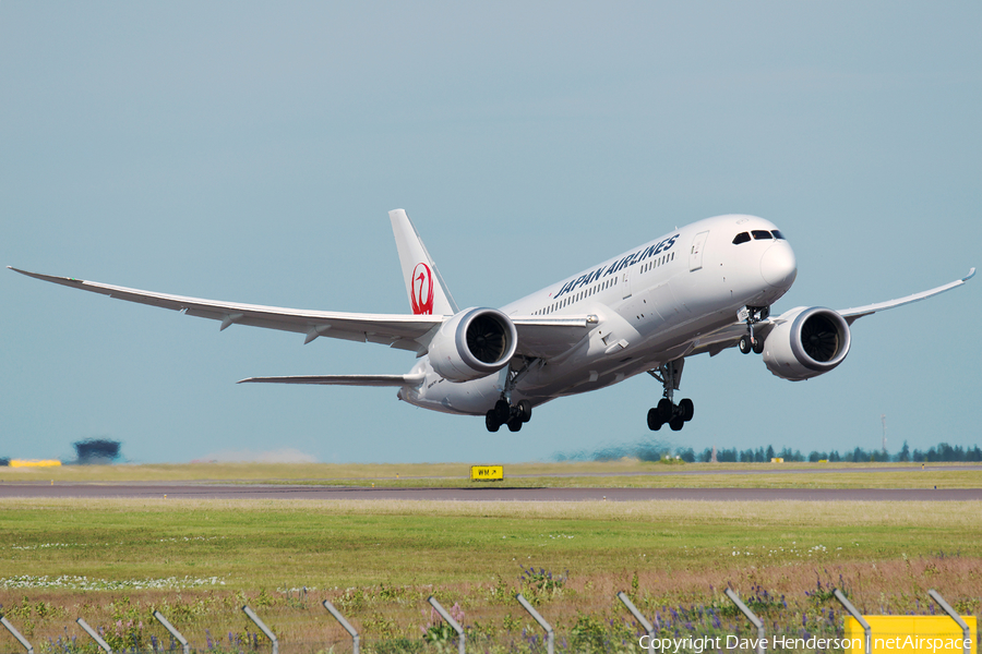 Japan Airlines - JAL Boeing 787-8 Dreamliner (JA835J) | Photo 51154