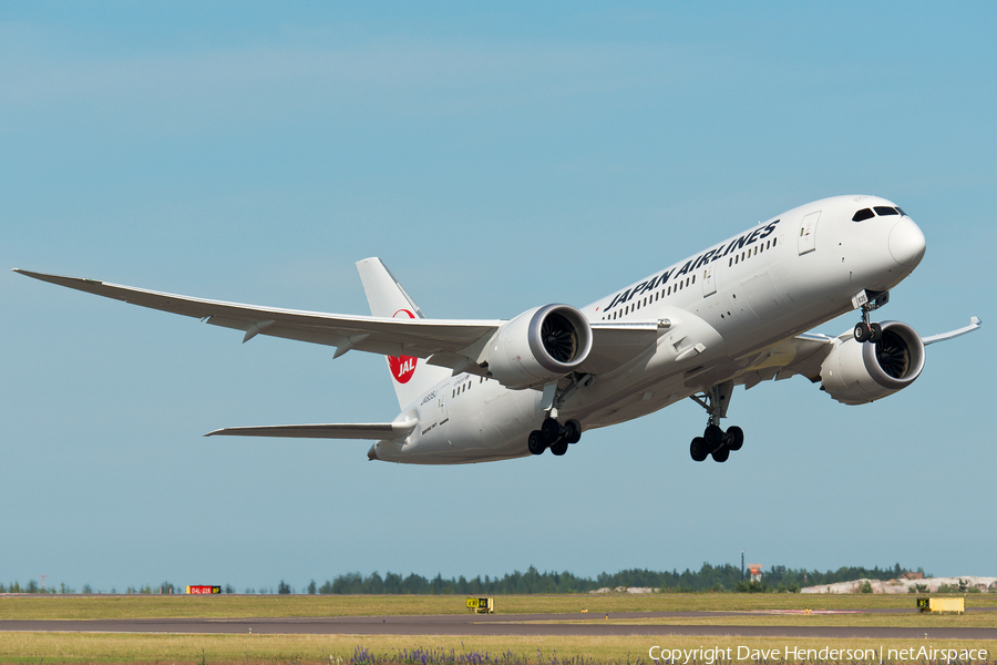 Japan Airlines - JAL Boeing 787-8 Dreamliner (JA835J) | Photo 51252