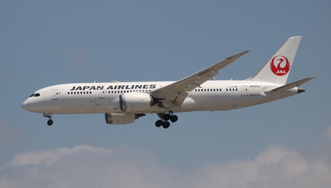 Japan Airlines - JAL Boeing 787-8 Dreamliner (JA835J) at  Los Angeles - International, United States