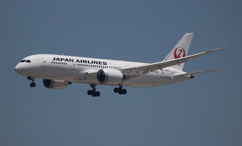 Japan Airlines - JAL Boeing 787-8 Dreamliner (JA835J) at  Los Angeles - International, United States