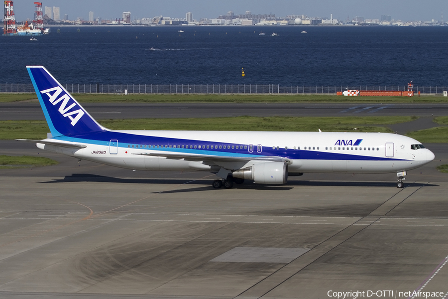 All Nippon Airways - ANA Boeing 767-381 (JA8360) | Photo 418216