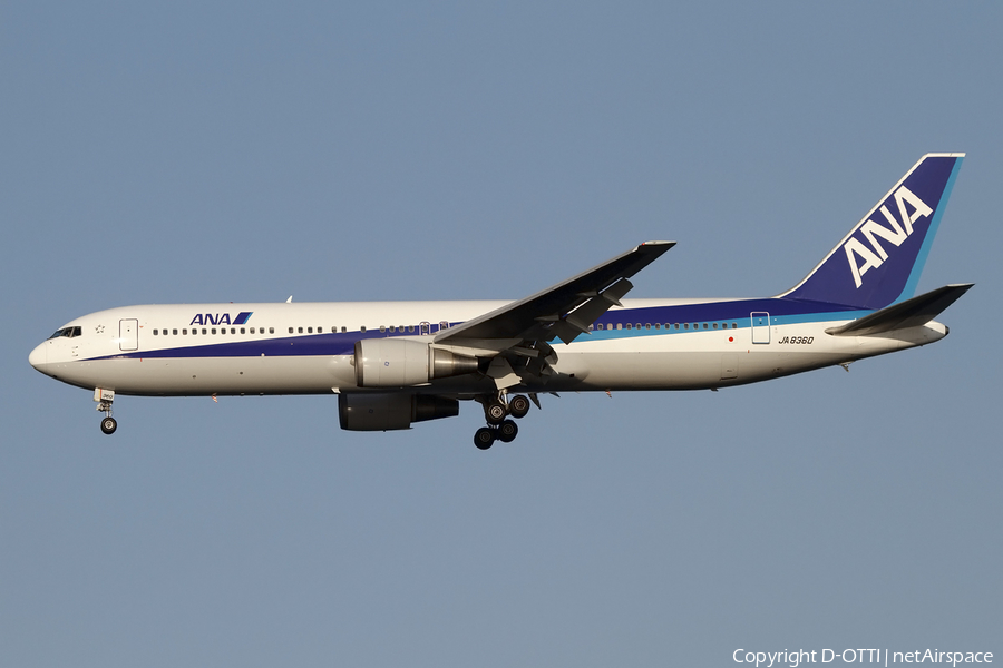 All Nippon Airways - ANA Boeing 767-381 (JA8360) | Photo 418689