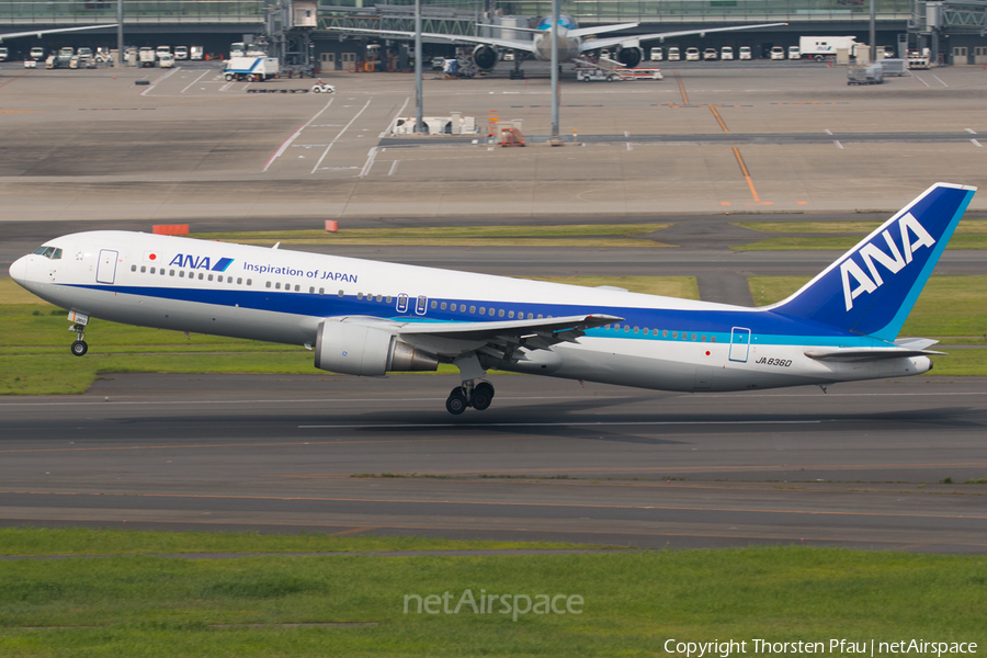 All Nippon Airways - ANA Boeing 767-381 (JA8360) | Photo 81573