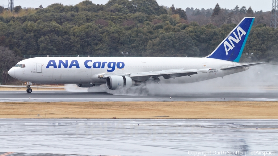 All Nippon Airways Cargo - ANA Cargo Boeing 767-381(ER)(BCF) (JA8362) | Photo 205480