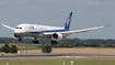 All Nippon Airways - ANA Boeing 787-9 Dreamliner (JA836A) at  Brussels - International, Belgium