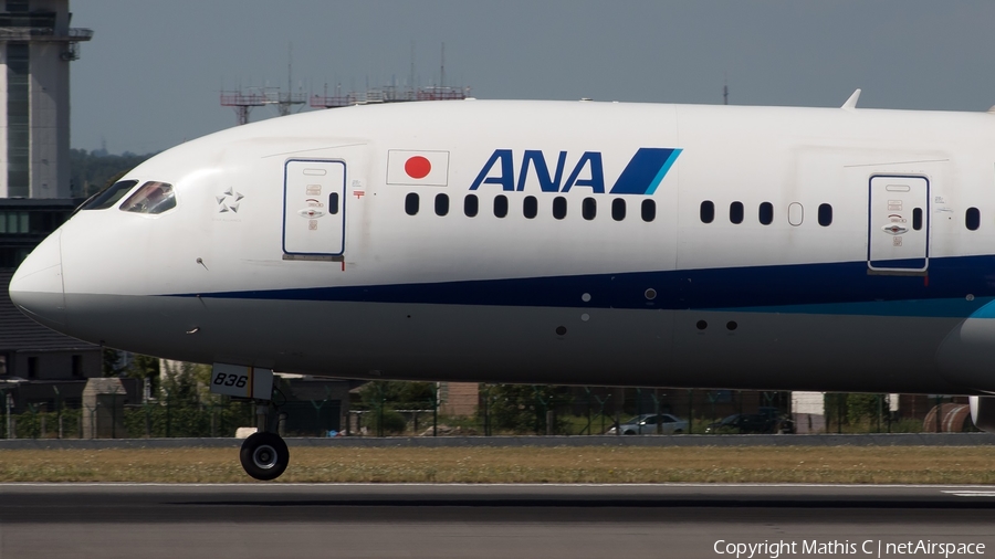 All Nippon Airways - ANA Boeing 787-9 Dreamliner (JA836A) | Photo 379474