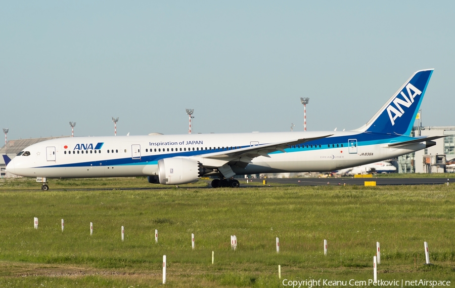 All Nippon Airways - ANA Boeing 787-9 Dreamliner (JA836A) | Photo 169557