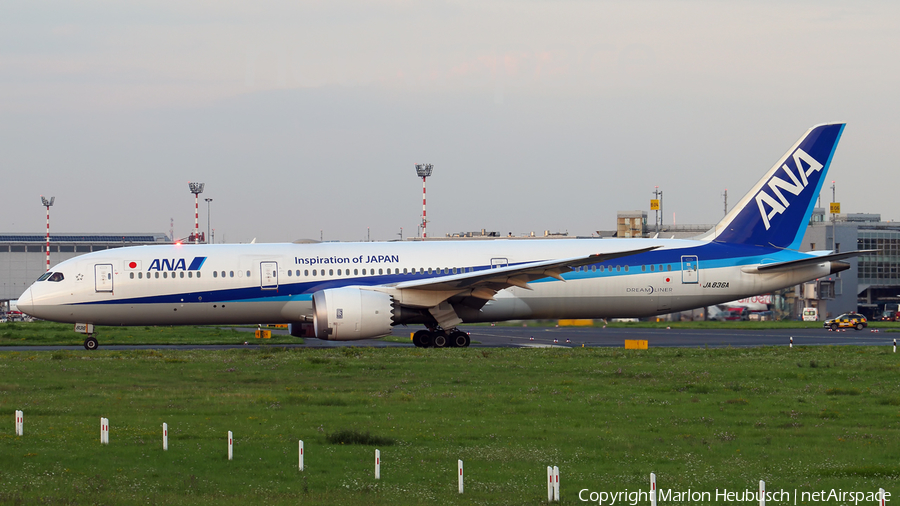 All Nippon Airways - ANA Boeing 787-9 Dreamliner (JA836A) | Photo 181981
