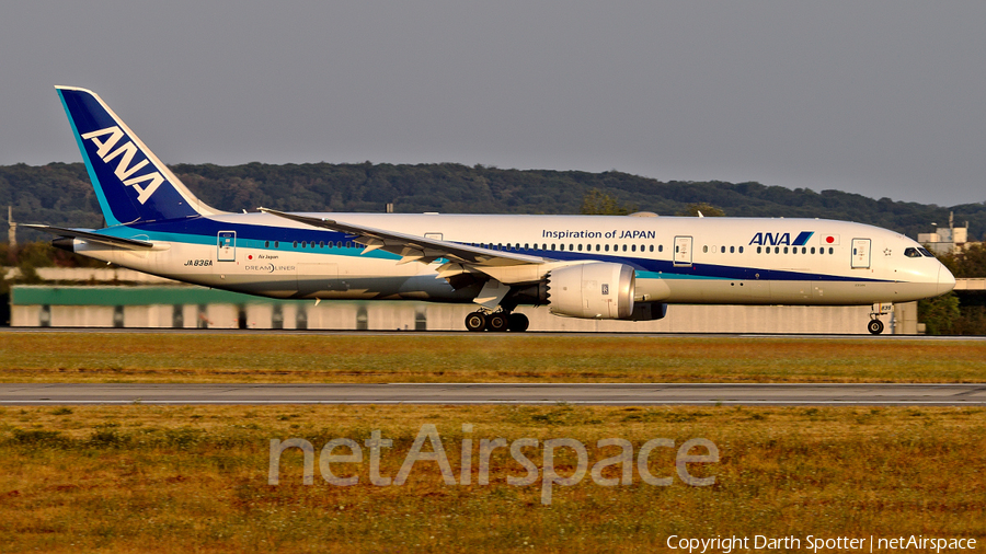 All Nippon Airways - ANA Boeing 787-9 Dreamliner (JA836A) | Photo 324714