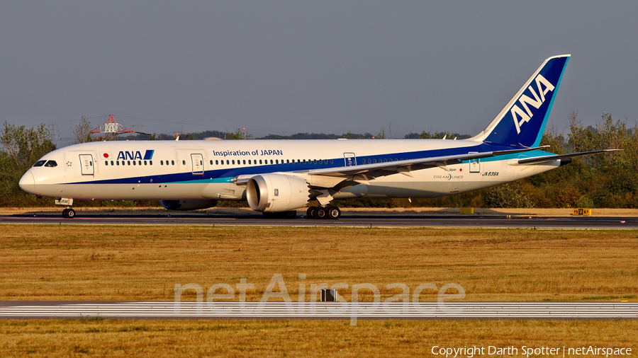 All Nippon Airways - ANA Boeing 787-9 Dreamliner (JA836A) | Photo 324715