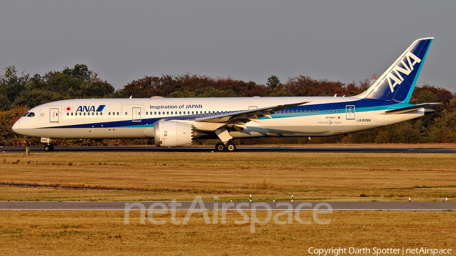 All Nippon Airways - ANA Boeing 787-9 Dreamliner (JA836A) | Photo 324716