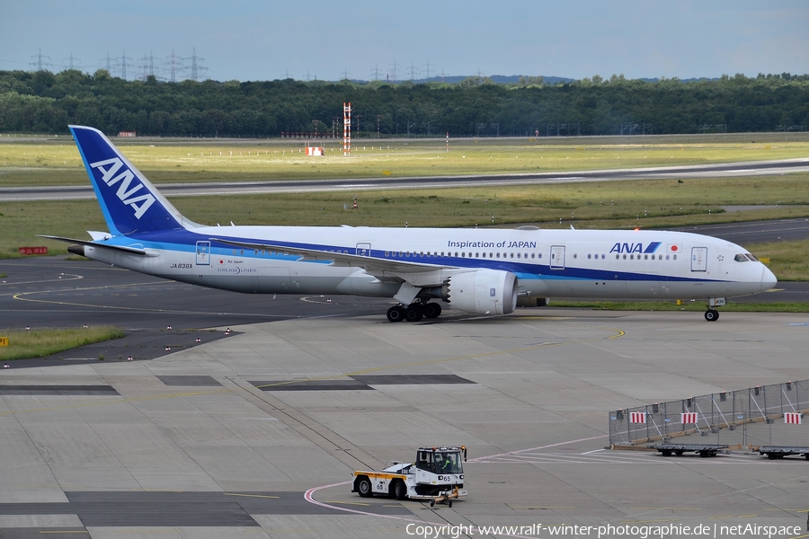 All Nippon Airways - ANA Boeing 787-9 Dreamliner (JA836A) | Photo 420307