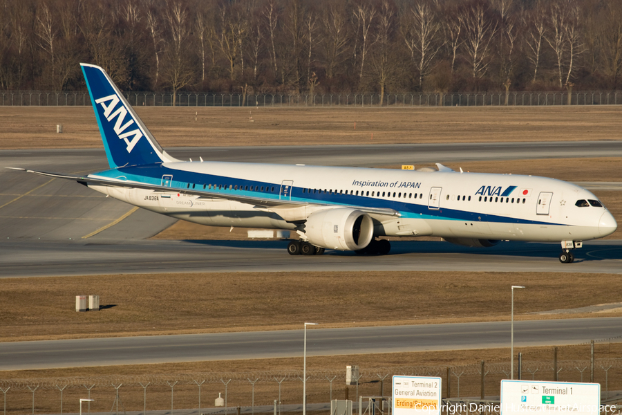 All Nippon Airways - ANA Boeing 787-9 Dreamliner (JA836A) | Photo 420368