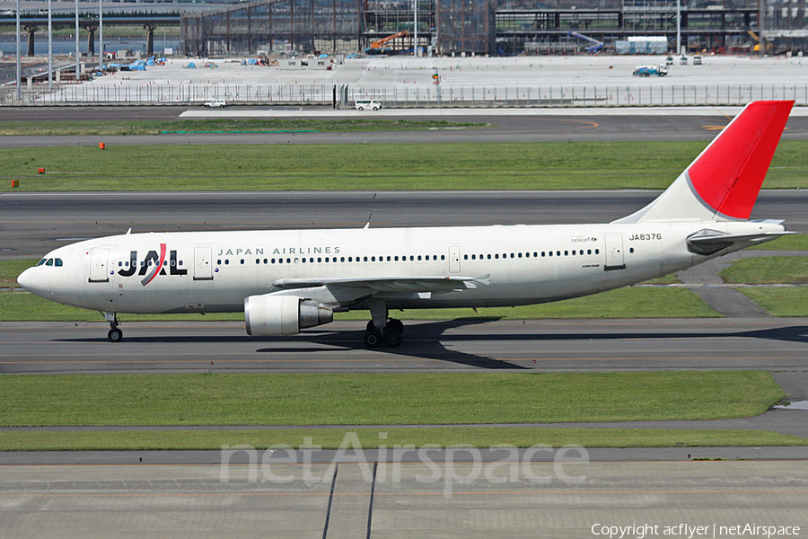 Japan Airlines - JAL Airbus A300B4-622R (JA8376) | Photo 213639