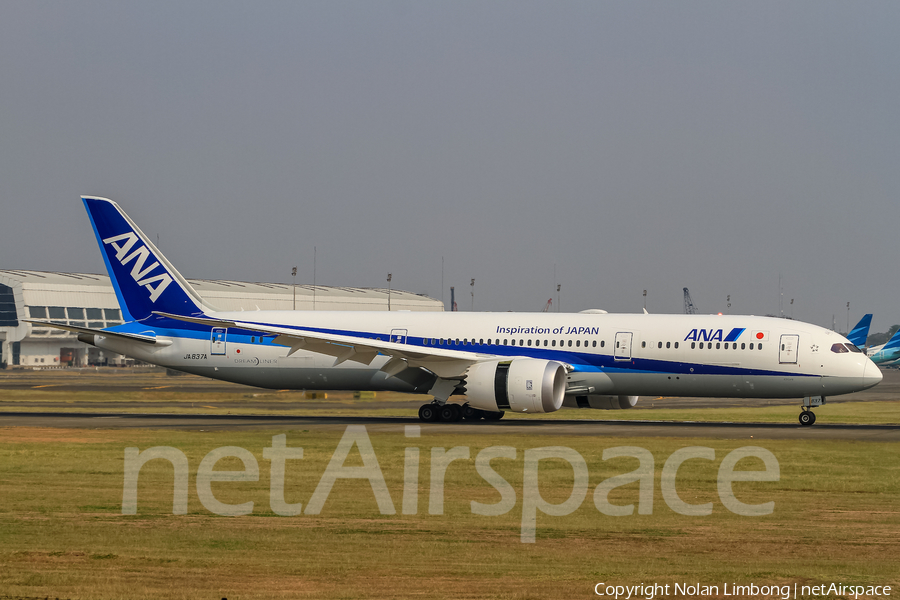 All Nippon Airways - ANA Boeing 787-9 Dreamliner (JA837A) | Photo 370585