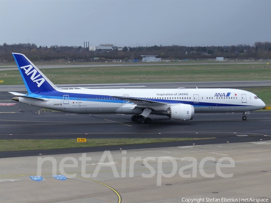 All Nippon Airways - ANA Boeing 787-9 Dreamliner (JA837A) | Photo 300959