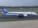 All Nippon Airways - ANA Boeing 787-9 Dreamliner (JA837A) at  Dusseldorf - International, Germany