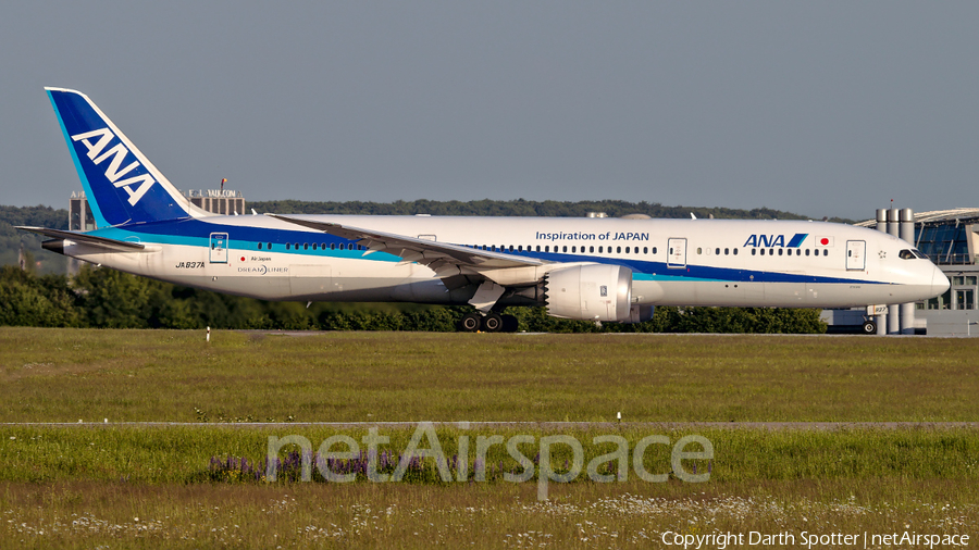 All Nippon Airways - ANA Boeing 787-9 Dreamliner (JA837A) | Photo 361962