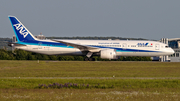 All Nippon Airways - ANA Boeing 787-9 Dreamliner (JA837A) at  Dusseldorf - International, Germany