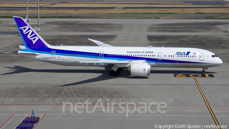 All Nippon Airways - ANA Boeing 787-9 Dreamliner (JA837A) | Photo 204604