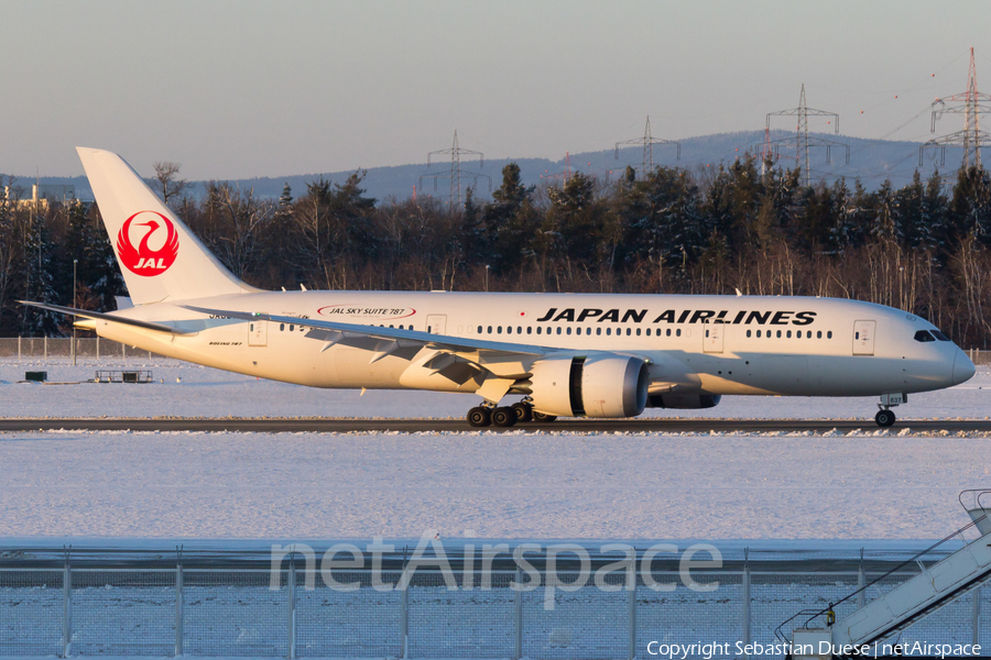 Japan Airlines - JAL Boeing 787-8 Dreamliner (JA837J) | Photo 116511