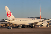 Japan Airlines - JAL Boeing 787-8 Dreamliner (JA837J) at  Helsinki - Vantaa, Finland