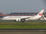 Japan Airlines - JAL Boeing 787-8 Dreamliner (JA838J) at  Jakarta - Soekarno-Hatta International, Indonesia