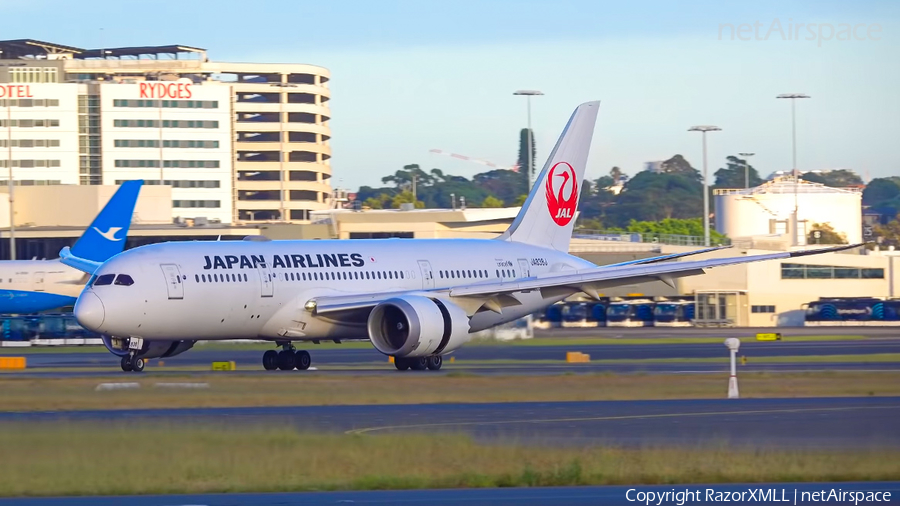Japan Airlines - JAL Boeing 787-8 Dreamliner (JA838J) | Photo 459767