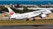 Japan Airlines - JAL Boeing 787-8 Dreamliner (JA838J) at  Taipei - Taoyuan, Taiwan