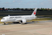 Japan Airlines - JAL Boeing 787-8 Dreamliner (JA838J) at  Berlin - Tegel, Germany